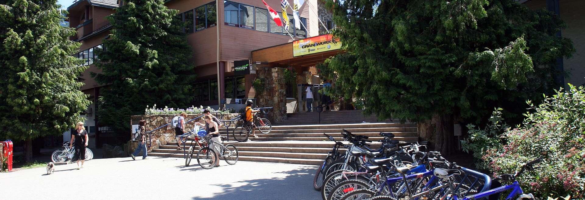 Séjour linguistique Canada, Whistler - Tamwood International College Whistler - École 