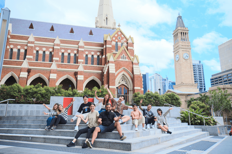 Séjour Linguistique Australie - Brisbane - Langports Brisbane - Étudiants