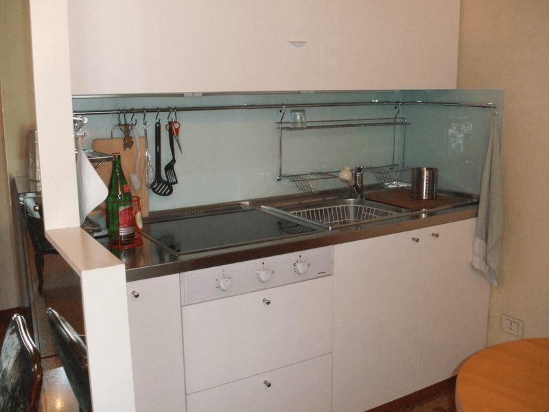 Sprachaufenthalt Italien, Verona - IDEA Verona - Accommodation - Apartment - Küche