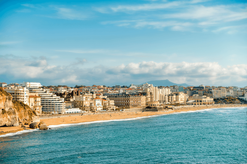 Séjour linguistique France, Biarritz