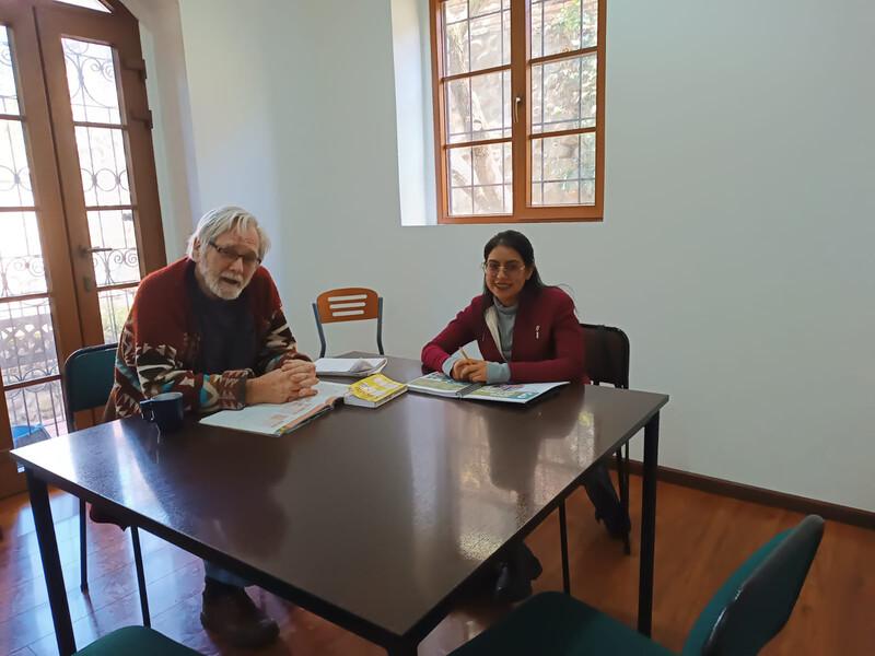 Sprachaufenthalt Ecuador, Cuenca, Estudio Sampere Cuenca, Lektion