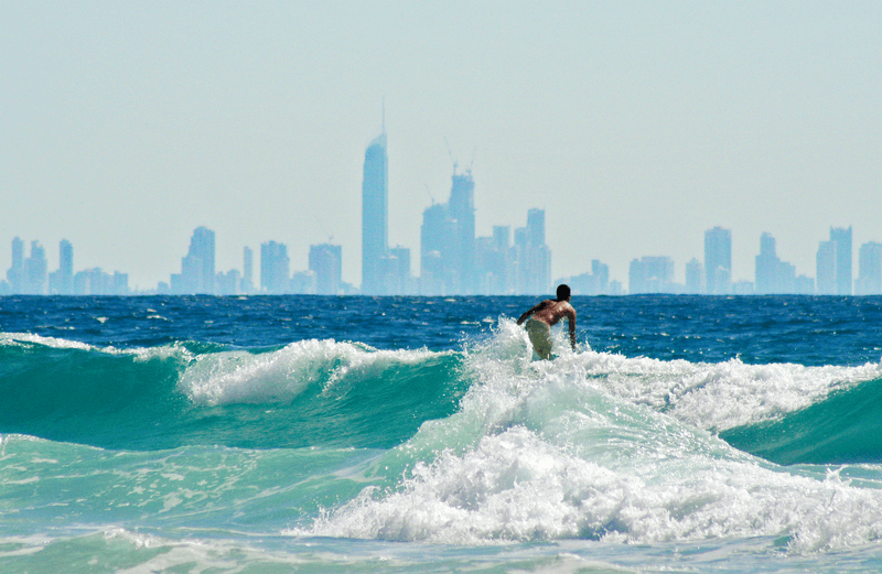 Sprachaufenthalt Australien, Gold Coast - Surfen