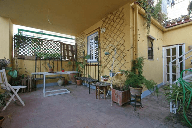 Sprachaufenthalt-Spanien, Cádiz - CLIC Cádiz - Accommodation - Apartment - Terrasse