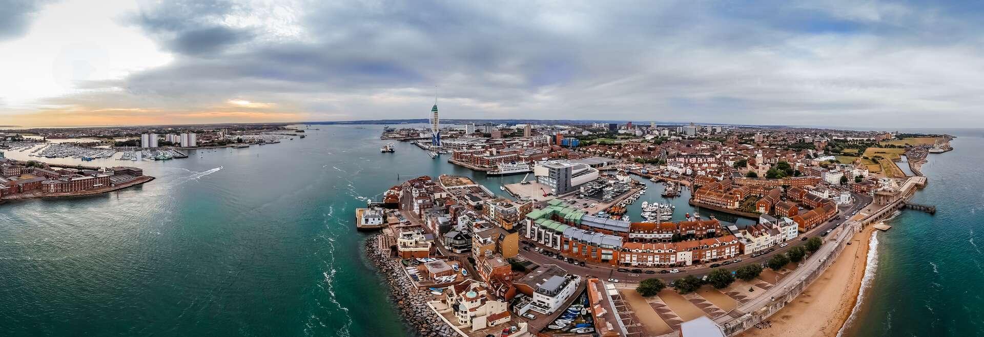 Séjour linguistique Angleterre - Portsmouth