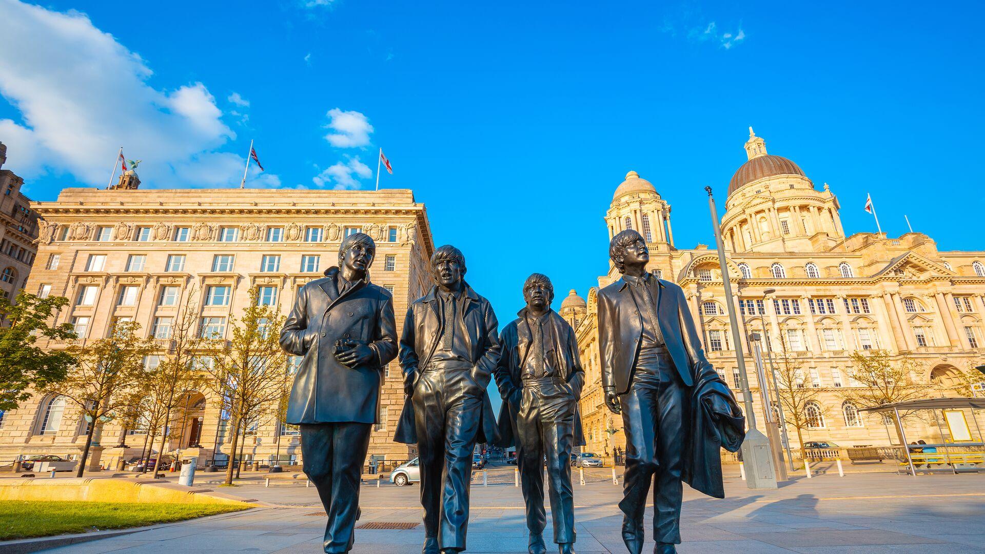 Séjour linguistique Angleterre, Liverpool, The Beatles