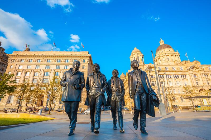 Sprachaufenthalt England, Liverpool, The Beatles