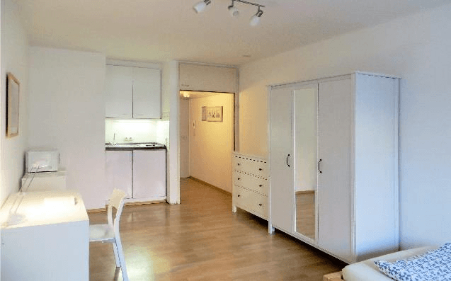 Sprachaufenthalt Deutschland, München - BWS Germanlingua Munich - Accommodation - Studio Apartment - Zimmer