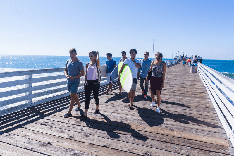 Sprachaufenthalt USA, San Diego, CEL Pacific Beach, Studenten