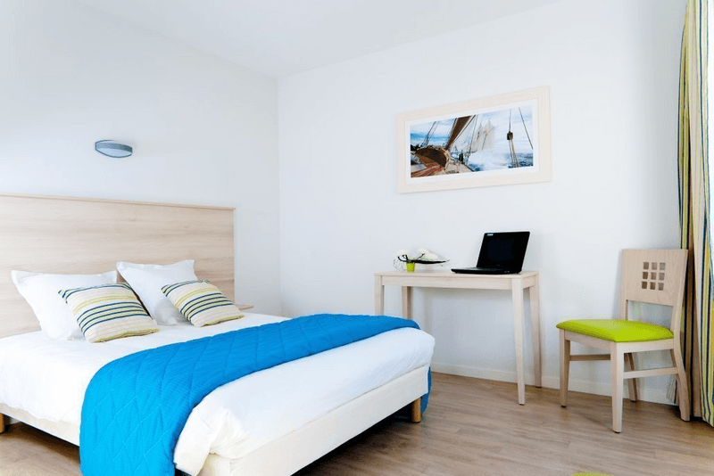 Sprachaufenthalt Frankreich, La Rochelle - Inlingua la Rochelle - Accommodation - Apartment Escale Marine - Zimmer