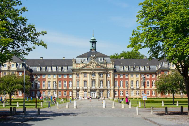 Séjour linguistique Allemagne, Münster, Chateau