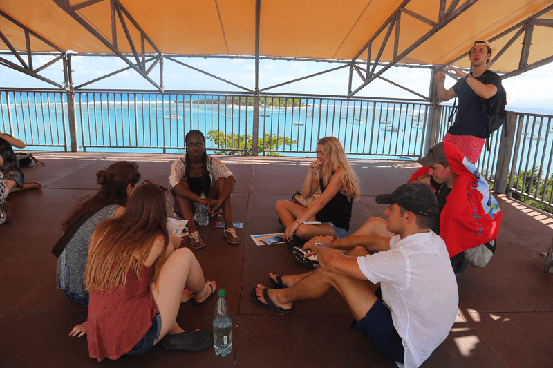 Sprachaufenthalt Guadeloupe, Le Gosier - IMLC - Studenten