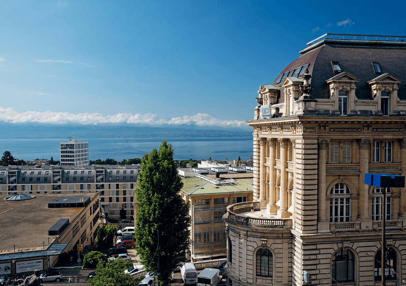 Sprachaufenthalt Schweiz, Lausanne - Voxea Lausanne
