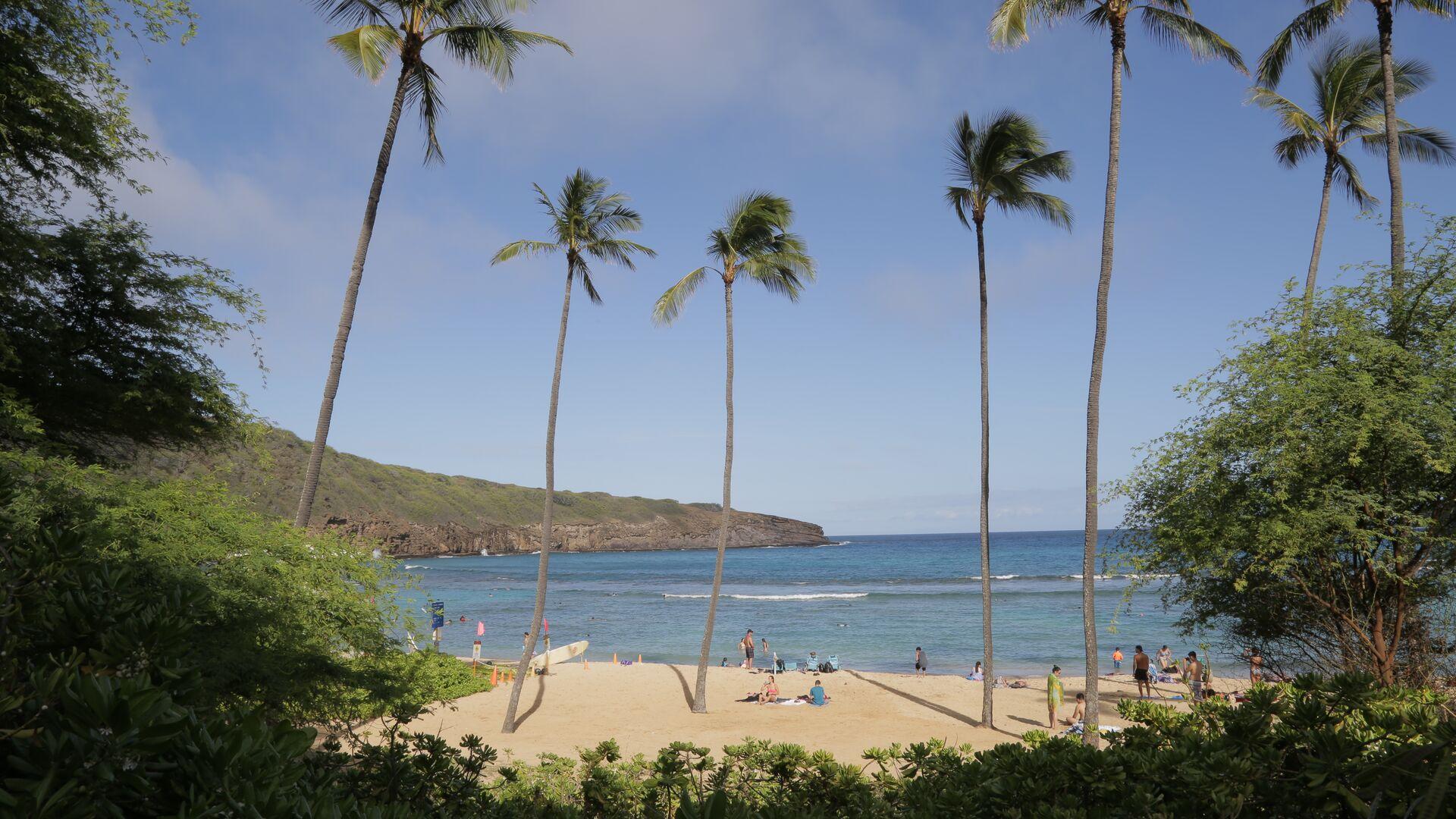 Sprachaufenthalt USA, Hawaii, Strand