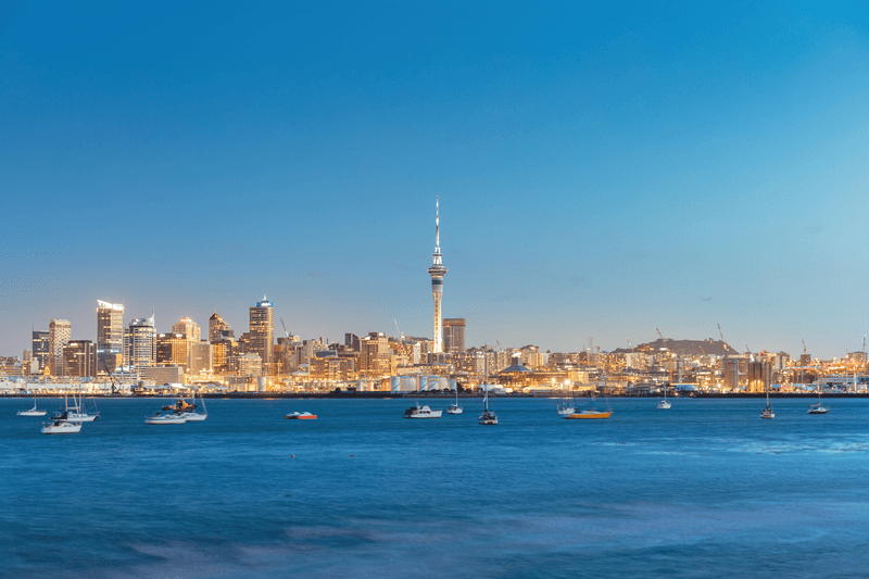 Sprachaufenthalt Neuseeland, Auckland - Skyline