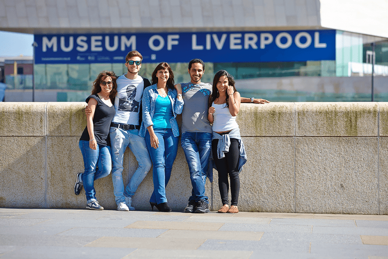 Sprachaufenthalt England, Liverpool, Liverpool International Language Academy, Studenten