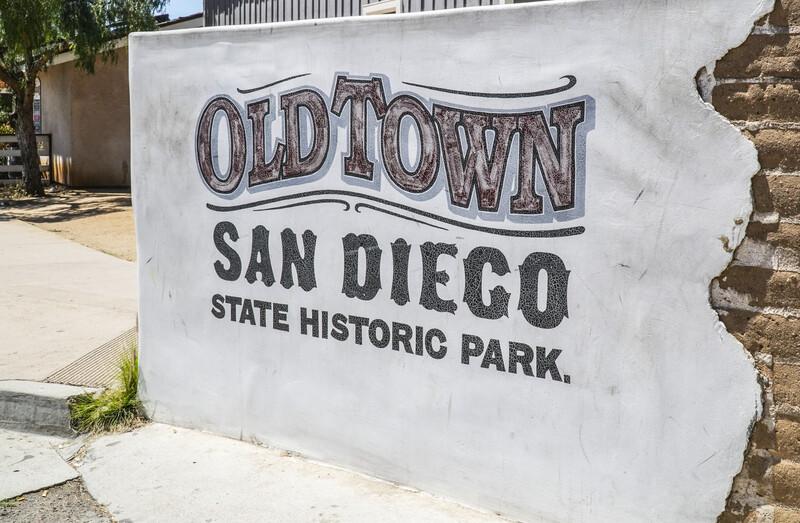 Old Town San Diego Historic State Park - SAN DIEGO - CALIFORNIA