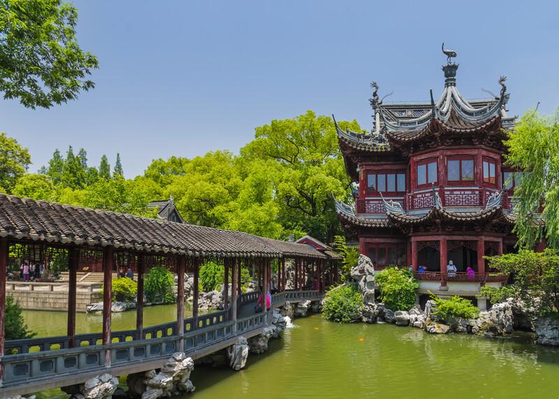 Sprachaufenthalt China, Shanghai - Yu Yuan Garten