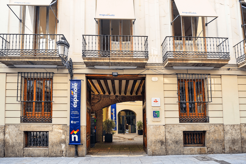 Séjour linguistique Espagne, Valence - Espagnole International House - Bâtiment