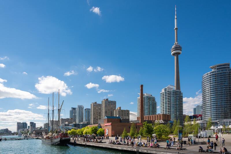 Séjour linguistique Canada, Toronto - EC Toronto – Lac d’ Ontario