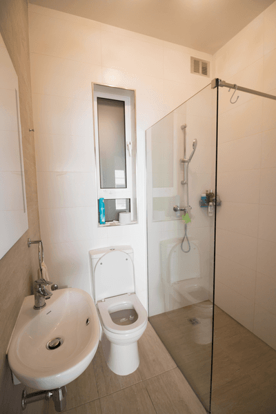 Sprachaufenthalt Malta, St. Julians - EC - Accommodation - One Bedroom Apartment - Badezimmer