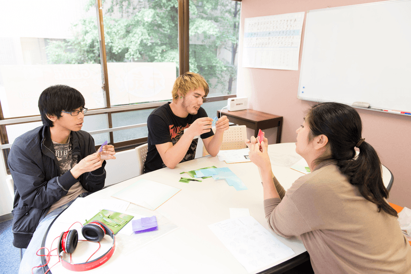 Sprachaufenthalt Japan, Tokio - Genki Japanese School Tokio - Lektionen