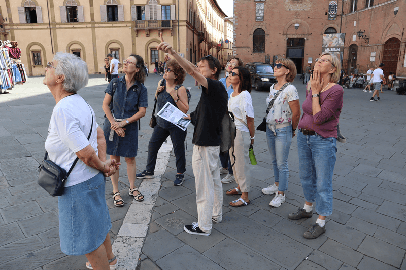 Sprachaufenthalt, Italien, Dante Alighieri Siena, Freizeit