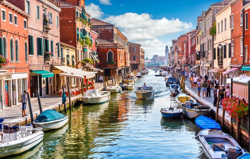 Séjour linguistique Italie, Venise, Murano