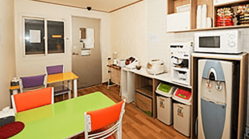Sprachaufenthalt Korea, Seoul - Lexis Korea Seoul - Accommodation - Mini Studio - Küche