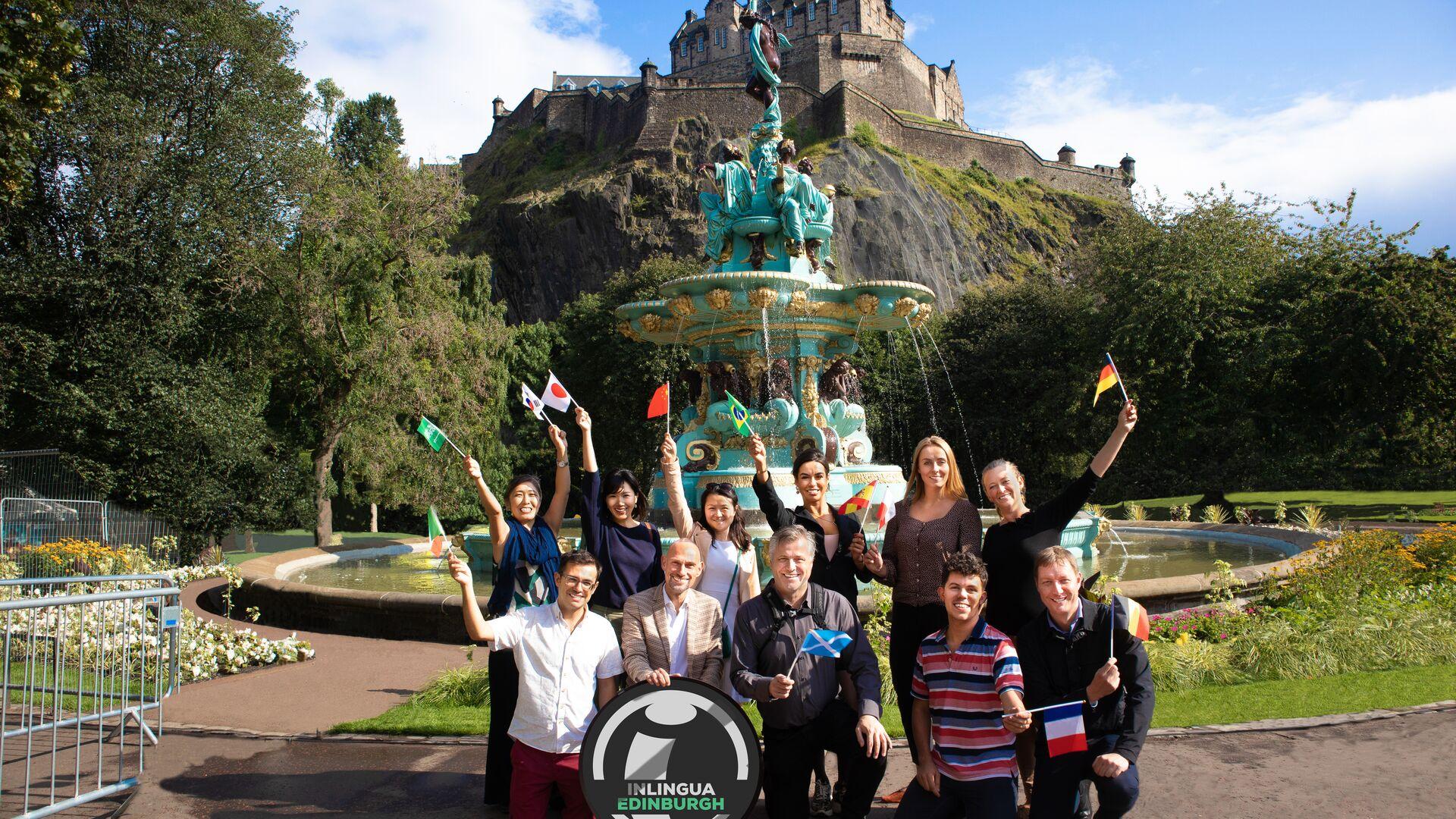 Séjour linguistique Angleterre, Edinburgh - Inlingua Edinburgh - Étudiants