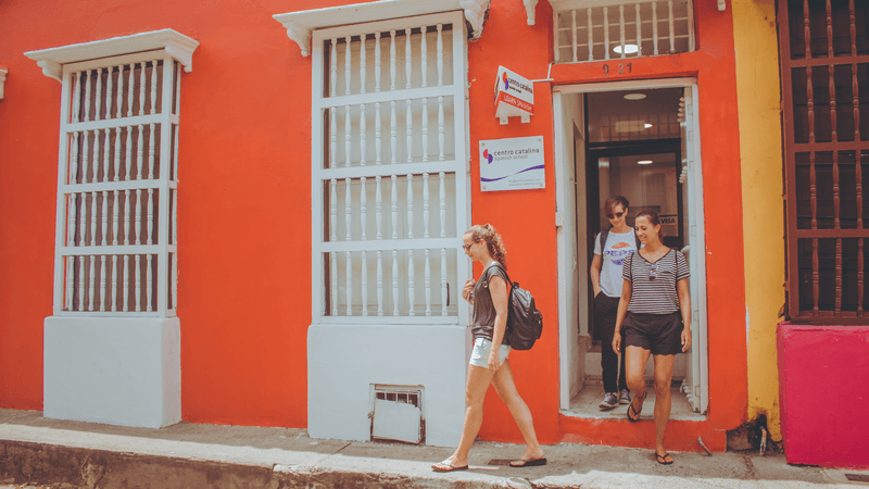 Séjour linguistique Colombie, Cartagena, Centro Catalina, Building
