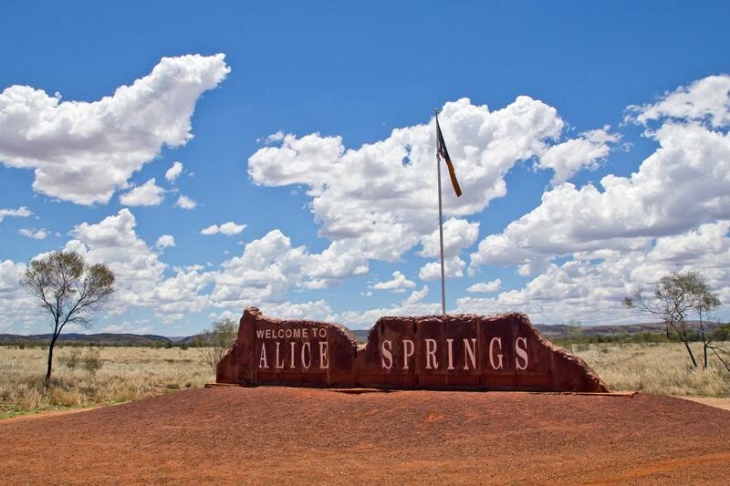 Séjour linguistique Australie, Alice Springs