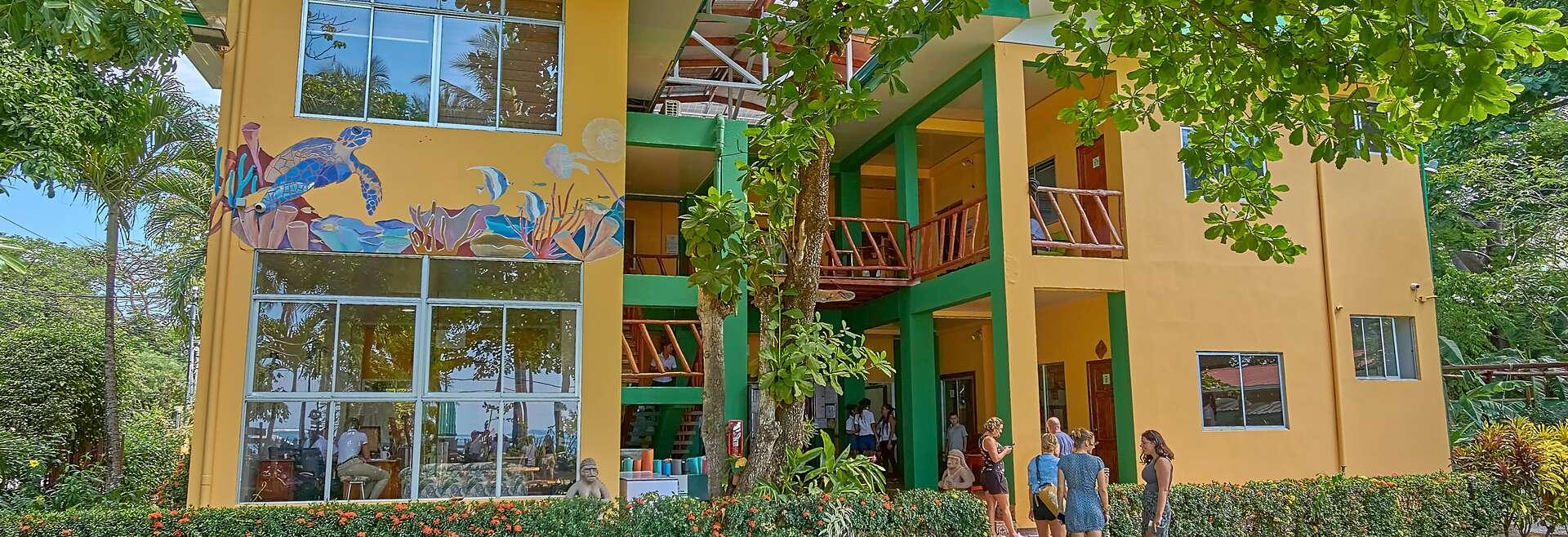 Sprachaufenthalt Costa Rica, Sámara, Intercultura Sámara, Gebäude