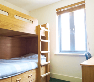 Sprachaufenthalt Engaland, Canterbury - Stafford House Canterbury - Accommodation - Summer Residence - Schlafzimmer