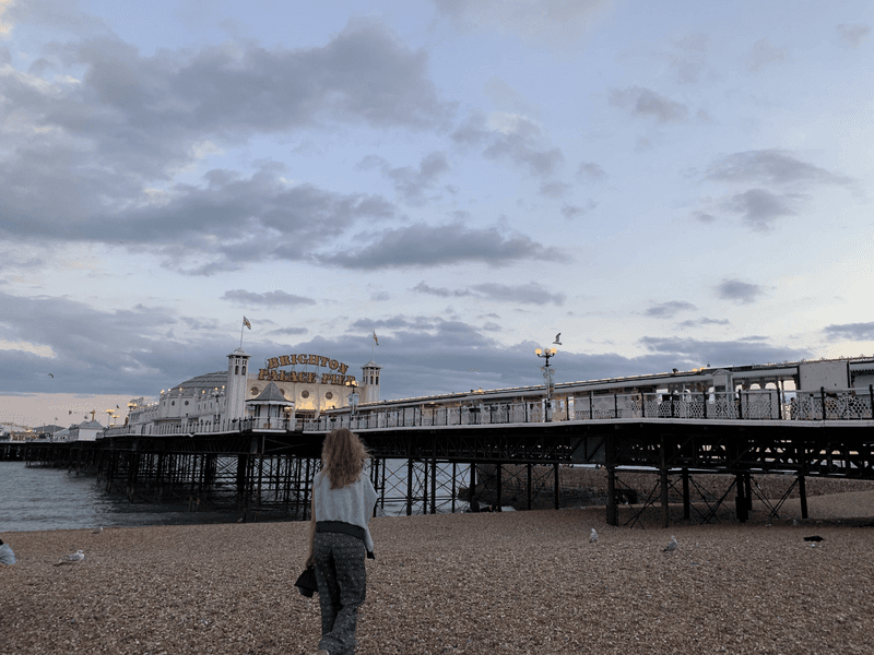 Sprachaufenthalt England, Brighton, Pier