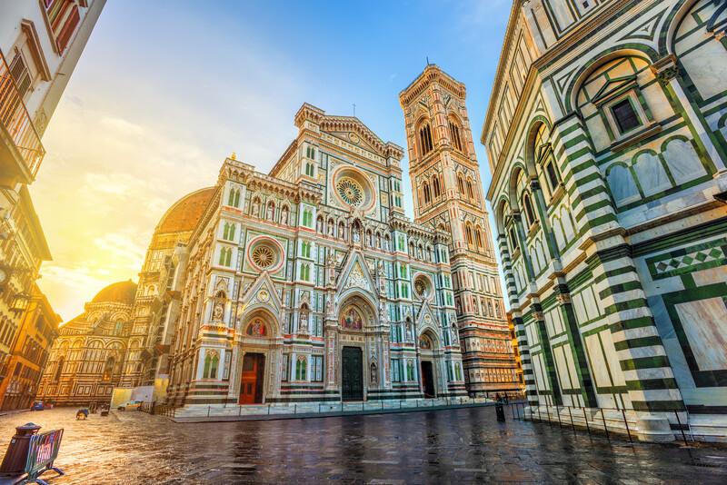 Sprachaufenthalt Italien, Florenz - Kathedrale