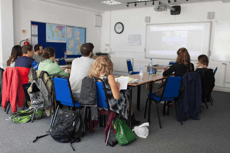Sprachaufenthalt England, Brighton - English Language Centre ELC Brighton - Lektionen