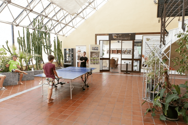Sprachaufenthalt Malta, St. Julians - EC Young Learners - Ping Pong