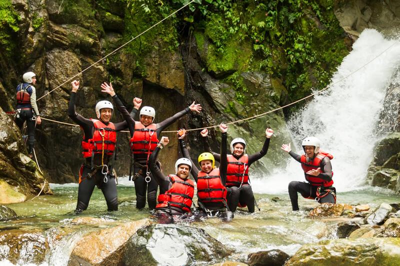 Sprachaufenthalt Ecuador, Wassersport