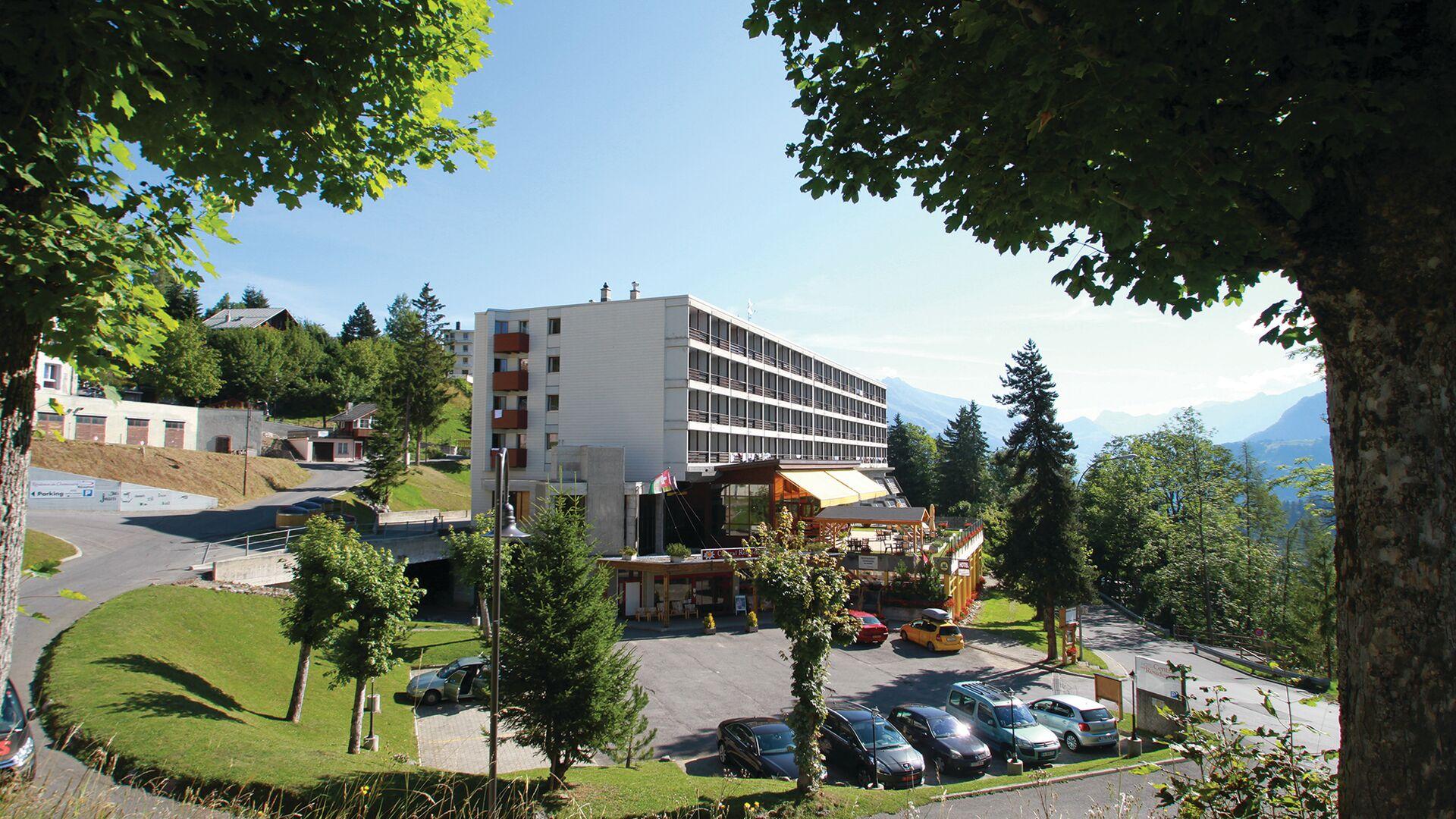 Sprachaufenthalt Schweiz, Leysin - Alpadia Language School Leysin - Schule