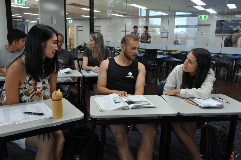 Sprachaufenthalt Australien, Cairns, Cairns College of English, Lektion