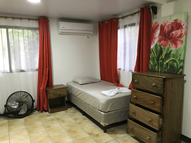 Sprachaufenthalt Costa Rica - Sàmara - Intercultura - Accommodation - Residenz Sàmara - Zimmer