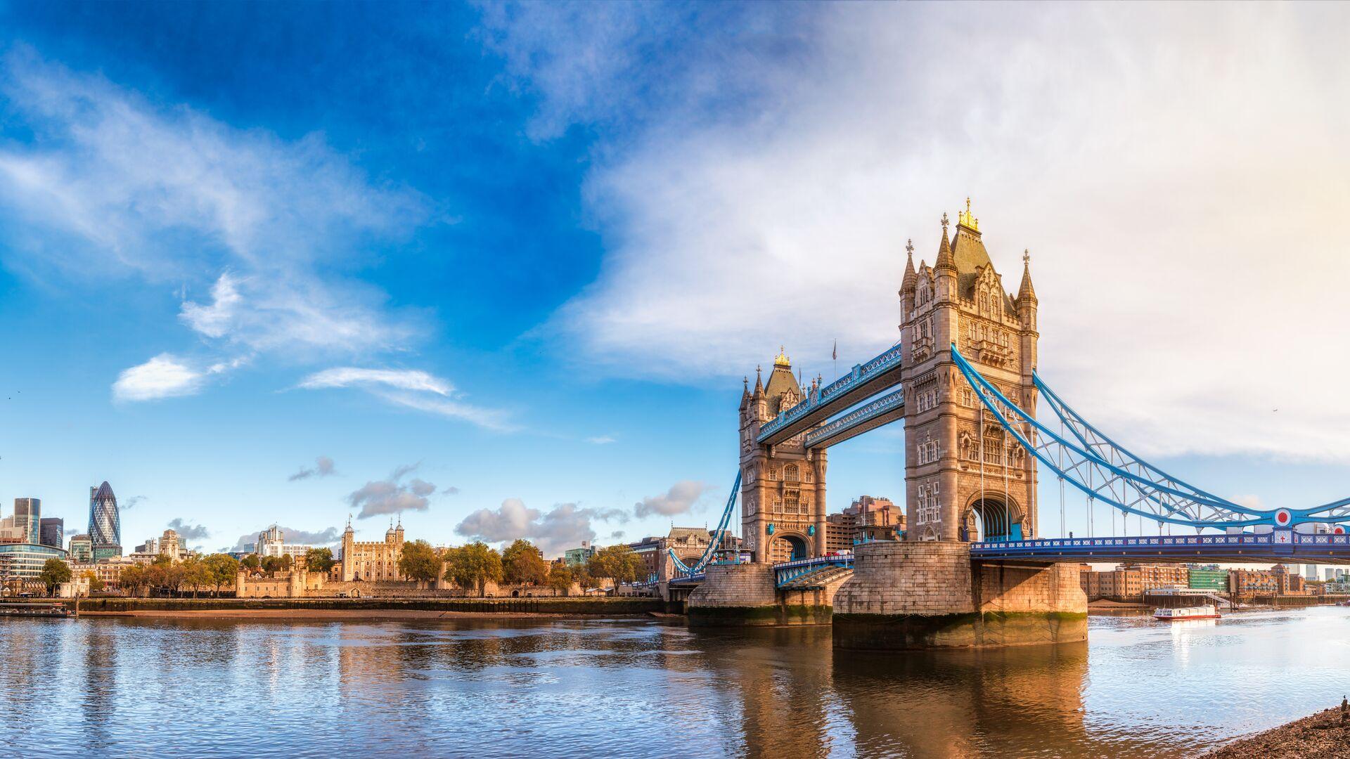Sprachaufenthalt England, London - Tower Bridge