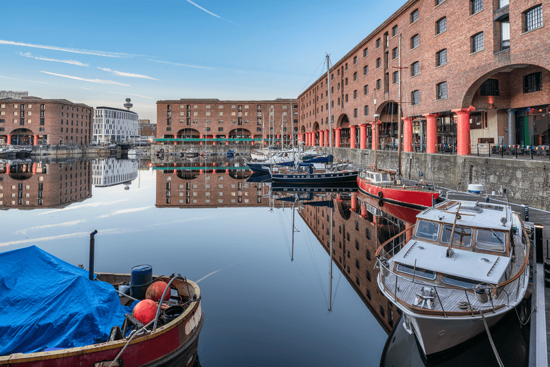 Séjour linguistique Angleterre, Liverpool - Waterfront