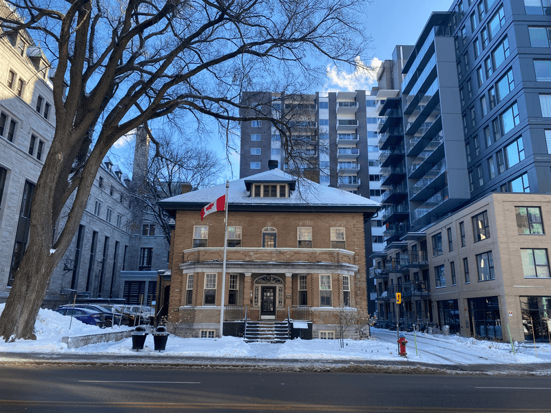 Sprachaufenthalt Kanada, Bouchereau Lingua International Québec, Schulgebäude