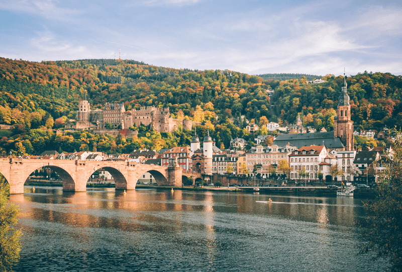 Séjour linguistique Allemagne, Heidelberg