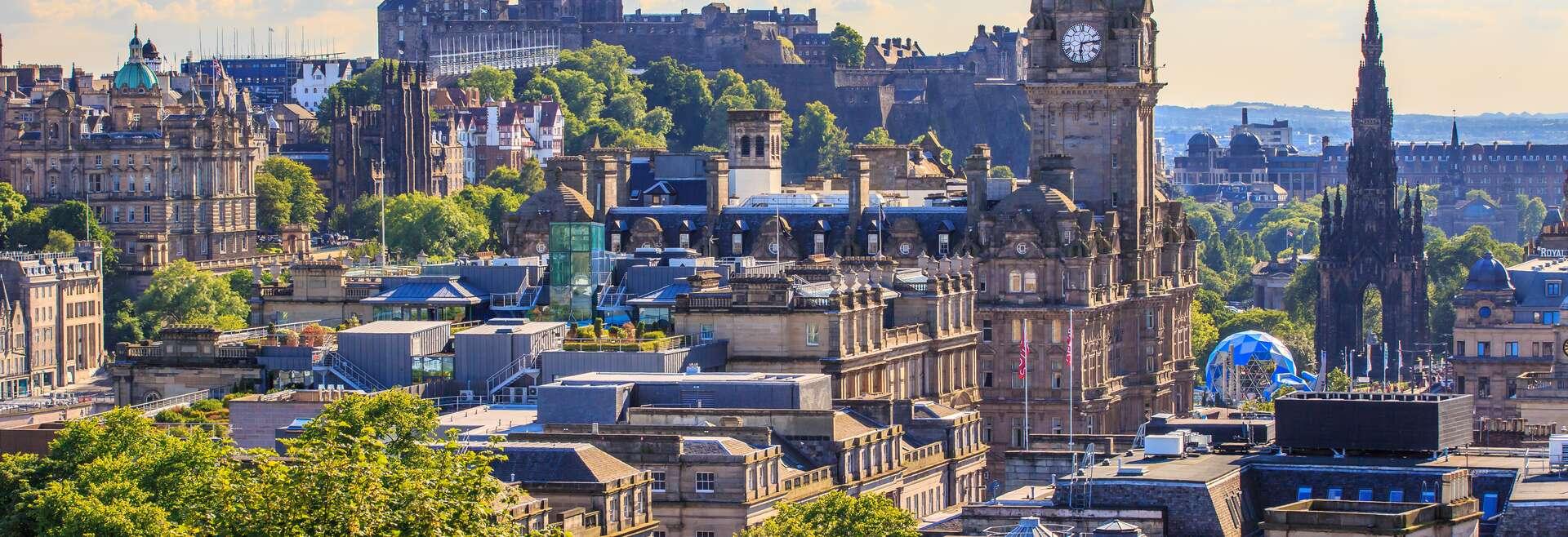 Sprachaufenthalt England, Edinburgh - Castle Rock