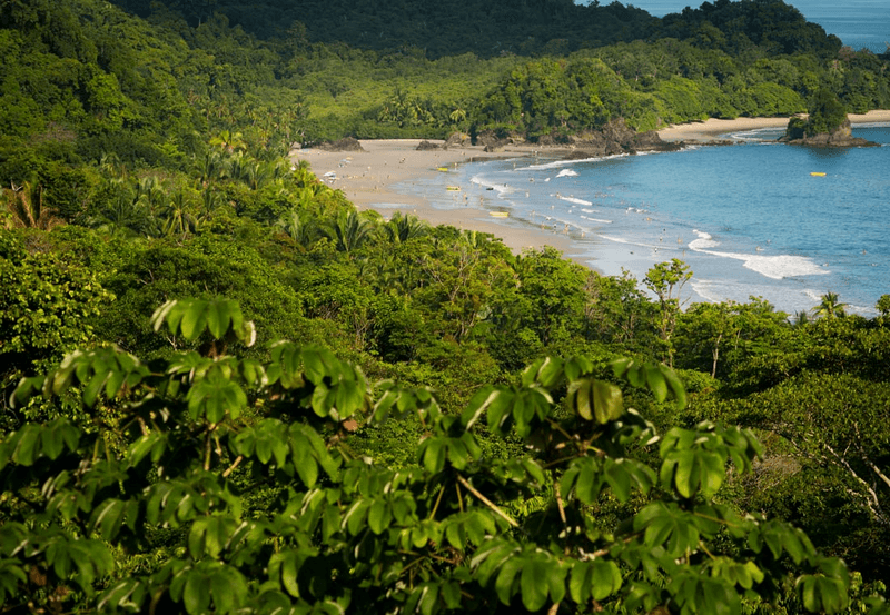 Sprachaufenthalt Costa Rica, Beach Manuel Antonio