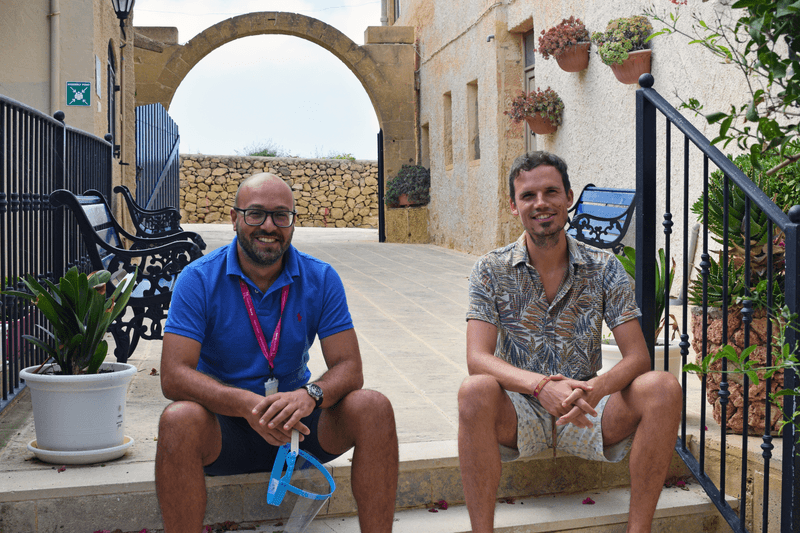 Sprachaufenthalt Malta, BELS Gozo, Schüler