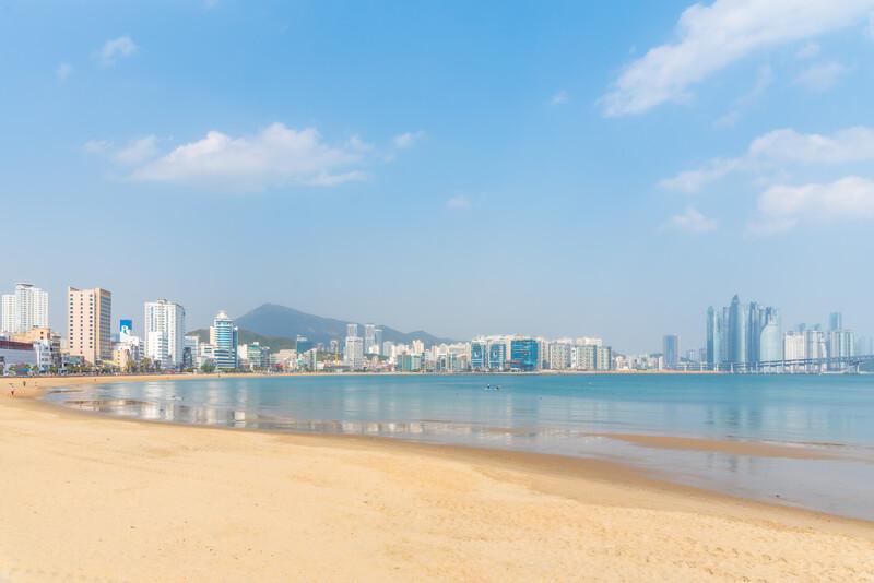 Sprachaufenthalt Korea, Busan - Gwangalli Strand