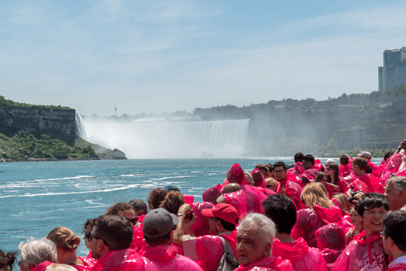 Séjour linguistique Canada, Toronto - Chutes du Niagara